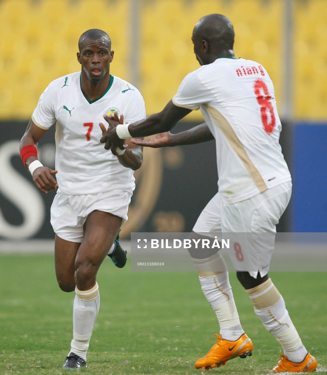 Henri Camara, Senegal. Glädje