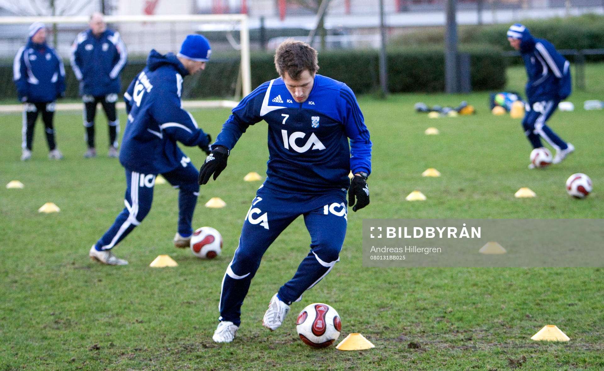 Fotboll, Allsvenskan, IFK Göteborg, träning,