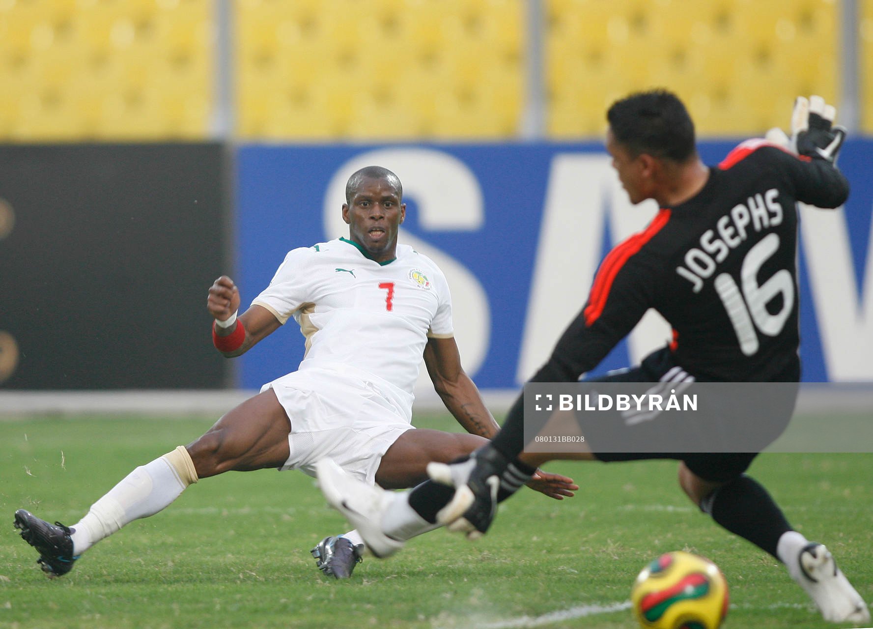 Henri Camara, Senegal