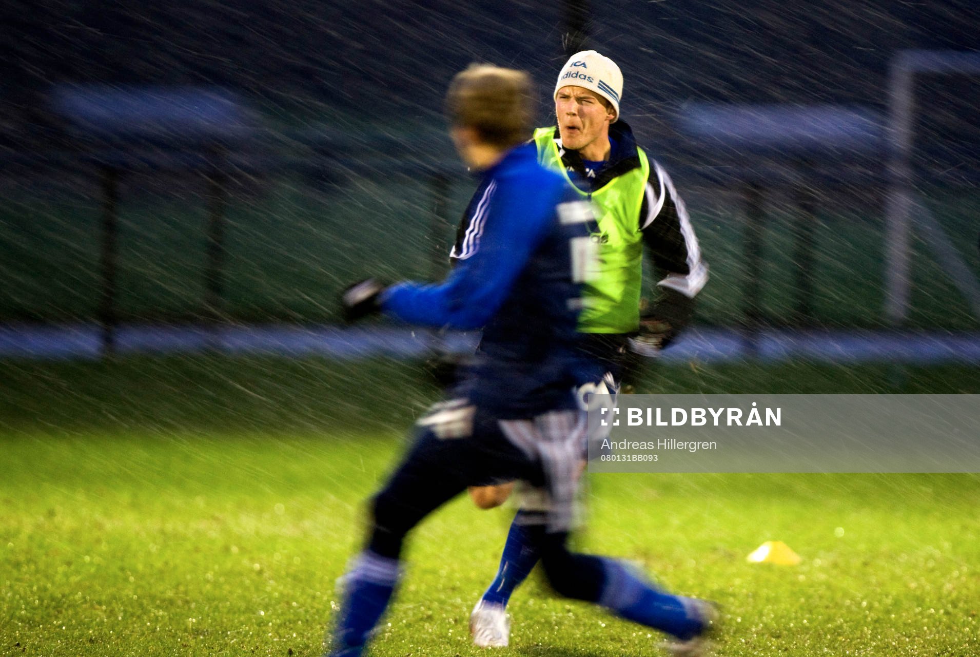 Fotboll, Allsvenskan, IFK Göteborg, träning,