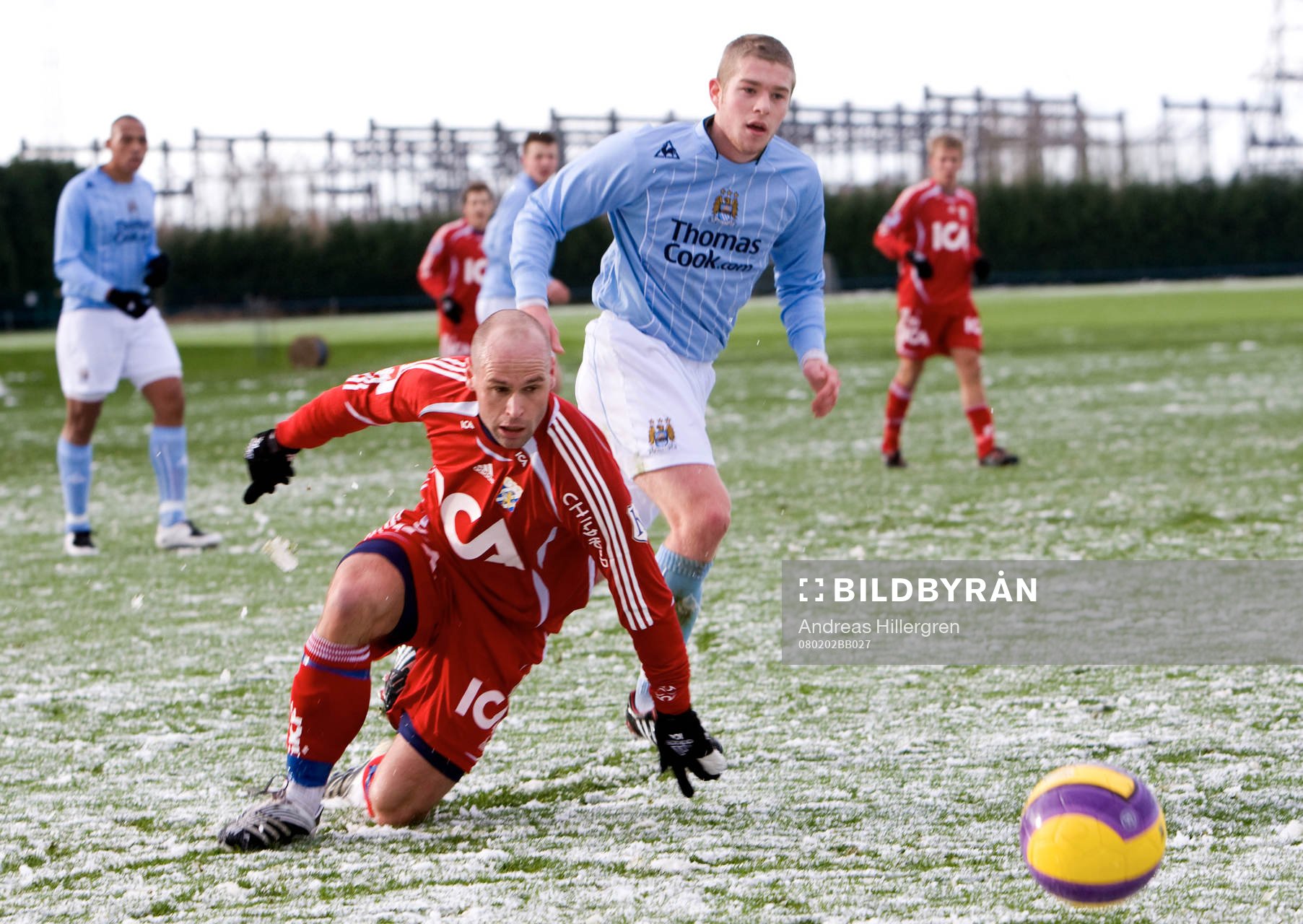 Fotboll, Allsvenskan, träningsläger, träningsmatch,
