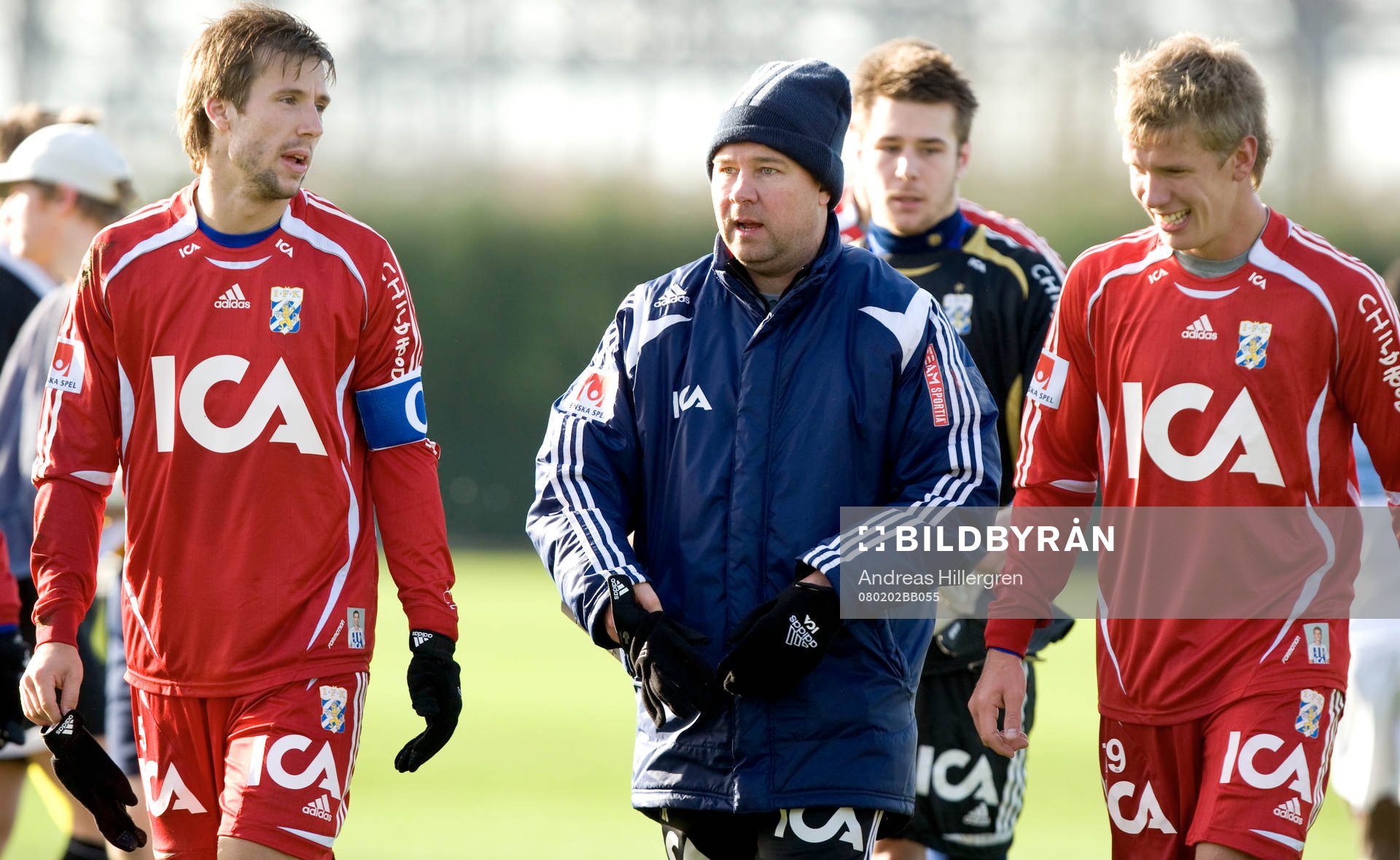 Fotboll, Allsvenskan, träningsläger, träningsmatch,