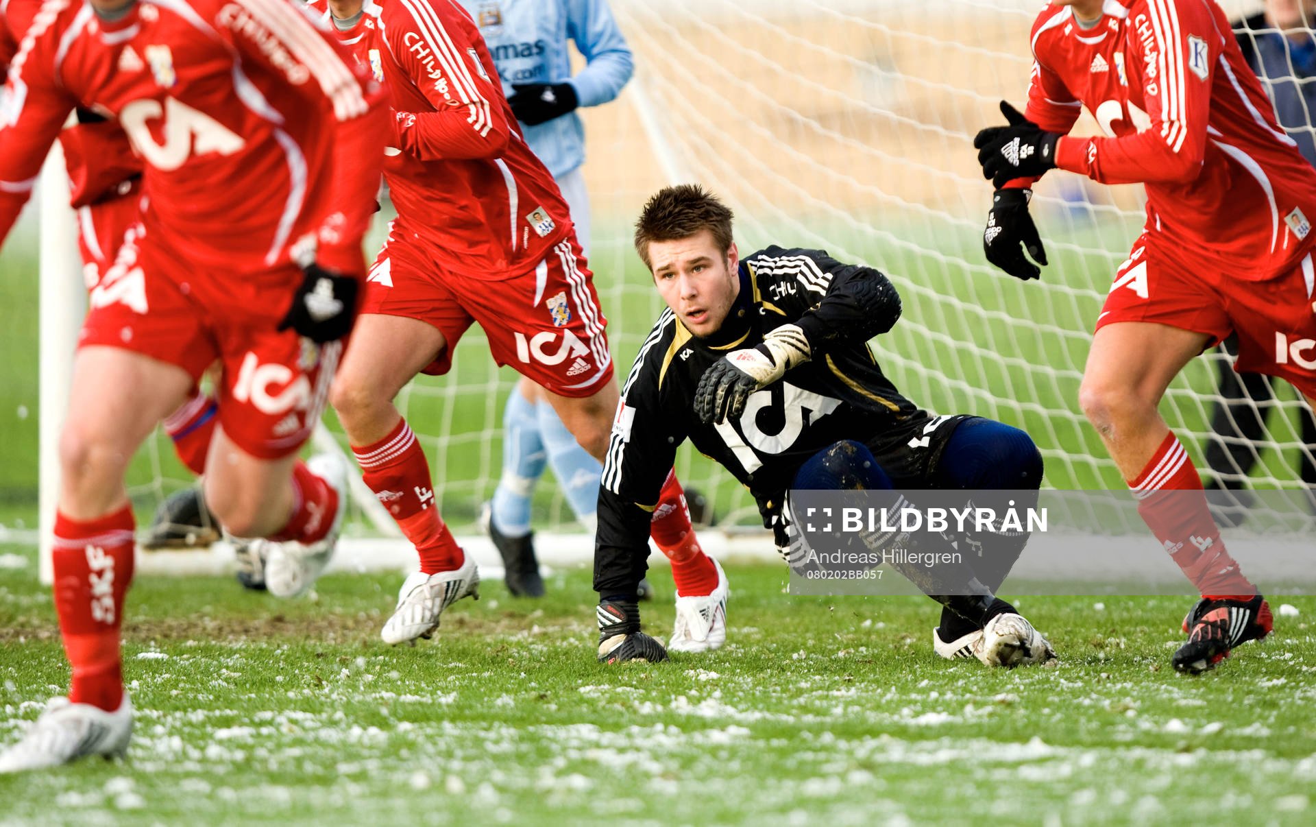 Fotboll, Allsvenskan, träningsläger, träningsmatch,