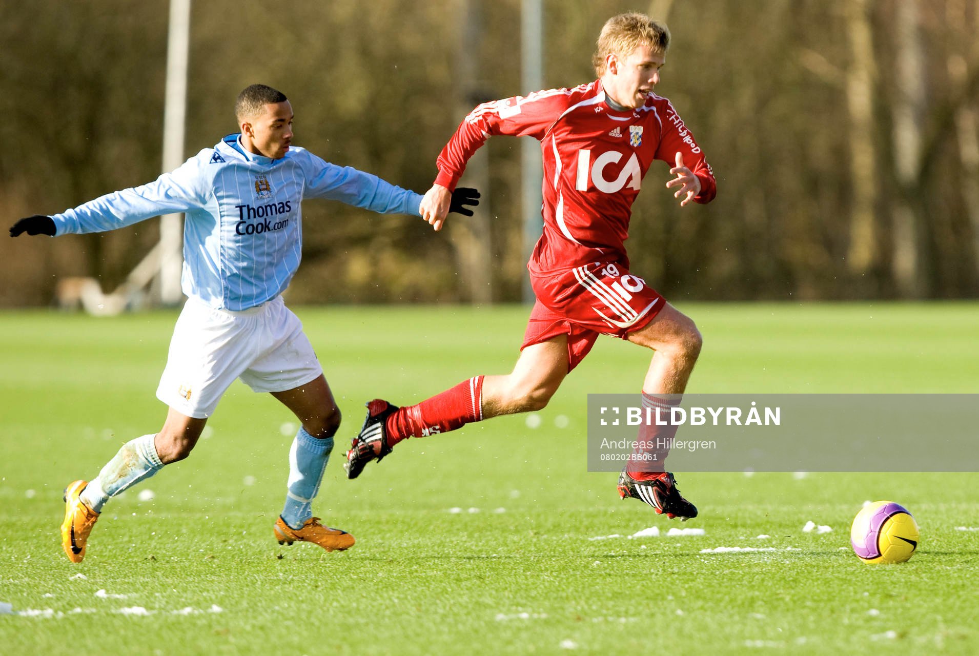 Fotboll, Allsvenskan, träningsläger, träningsmatch,