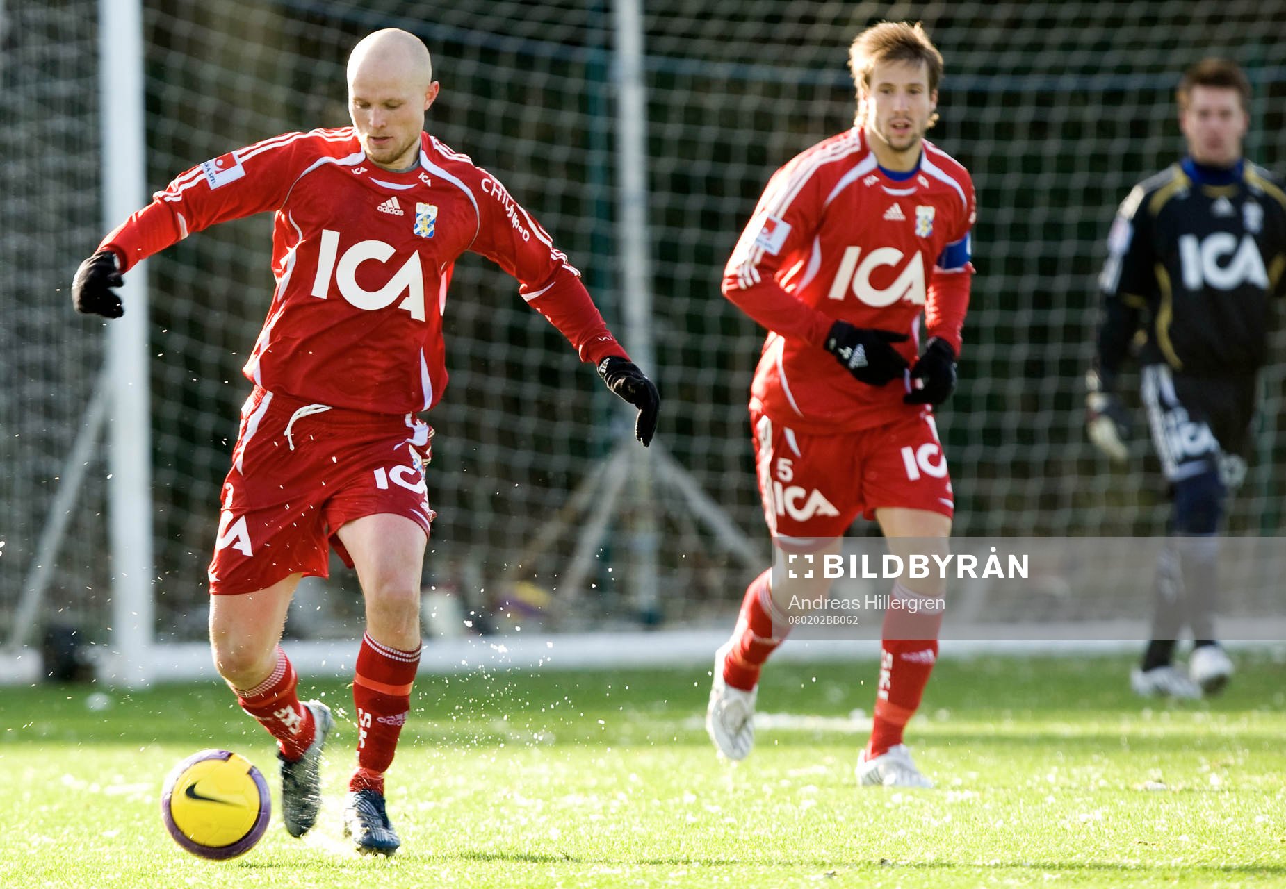 Fotboll, Allsvenskan, träningsläger, träningsmatch,