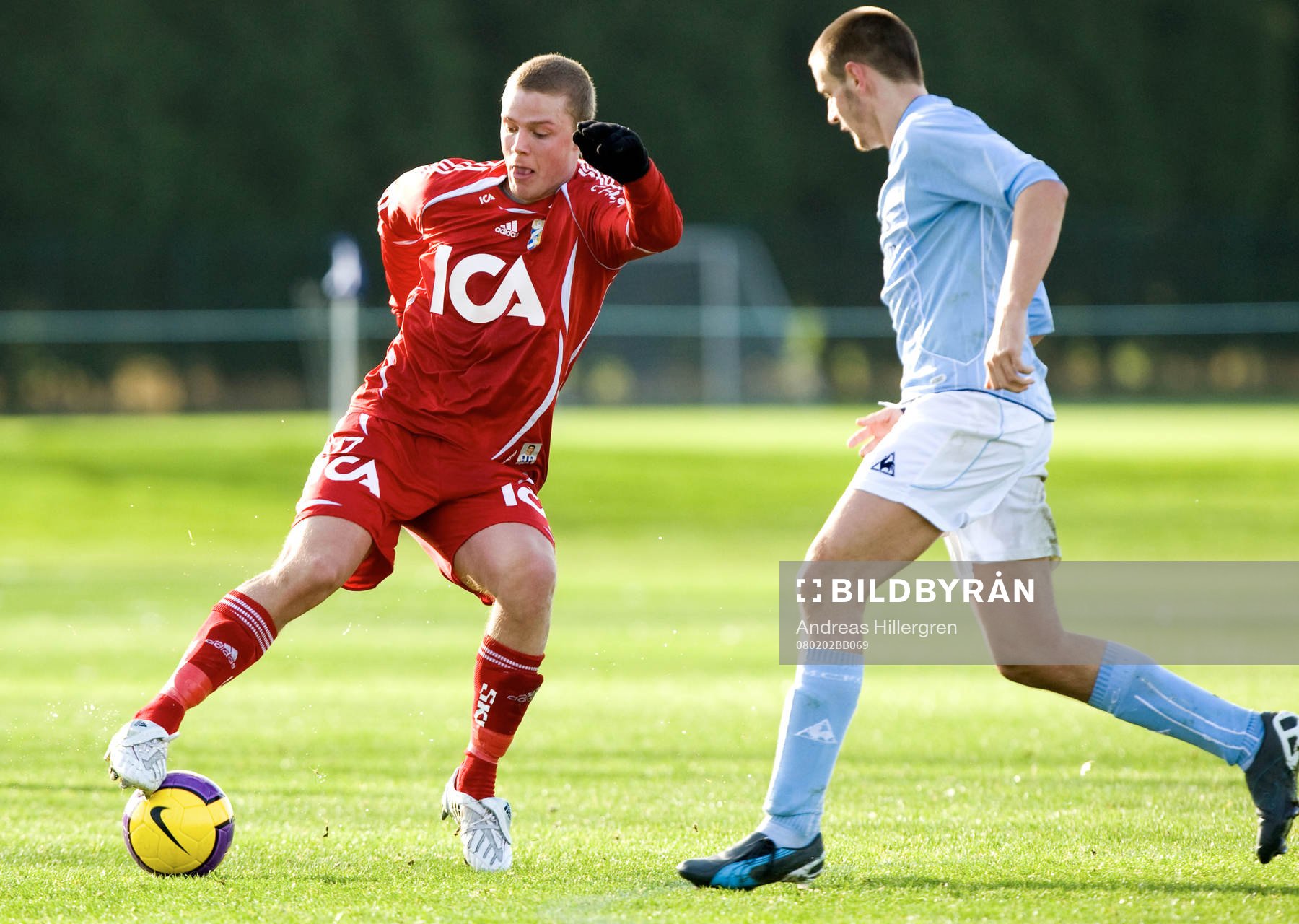 Fotboll, Allsvenskan, träningsläger, träningsmatch,