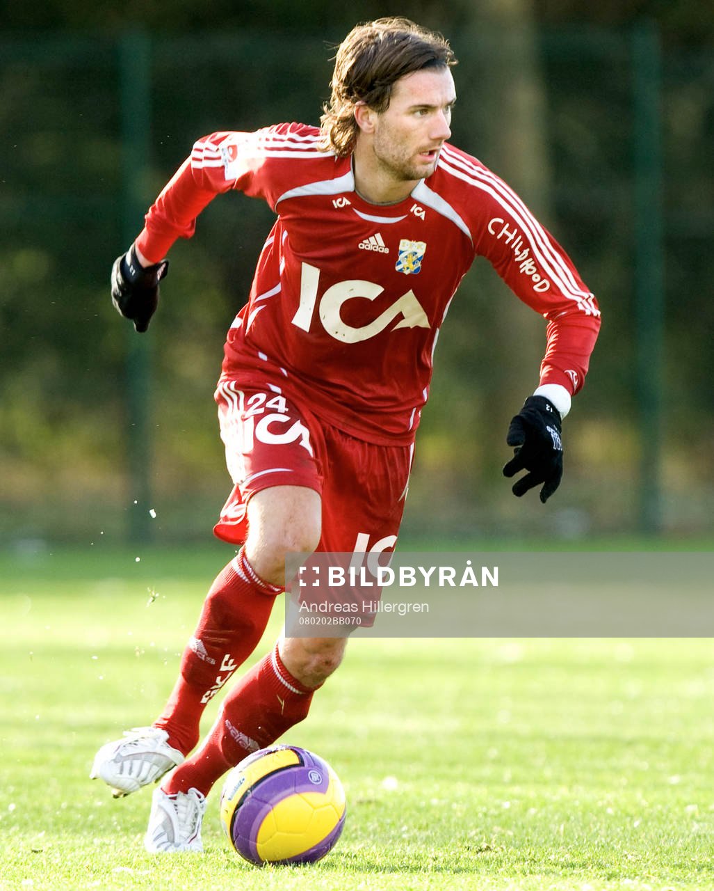 Fotboll, Allsvenskan, träningsläger, träningsmatch,