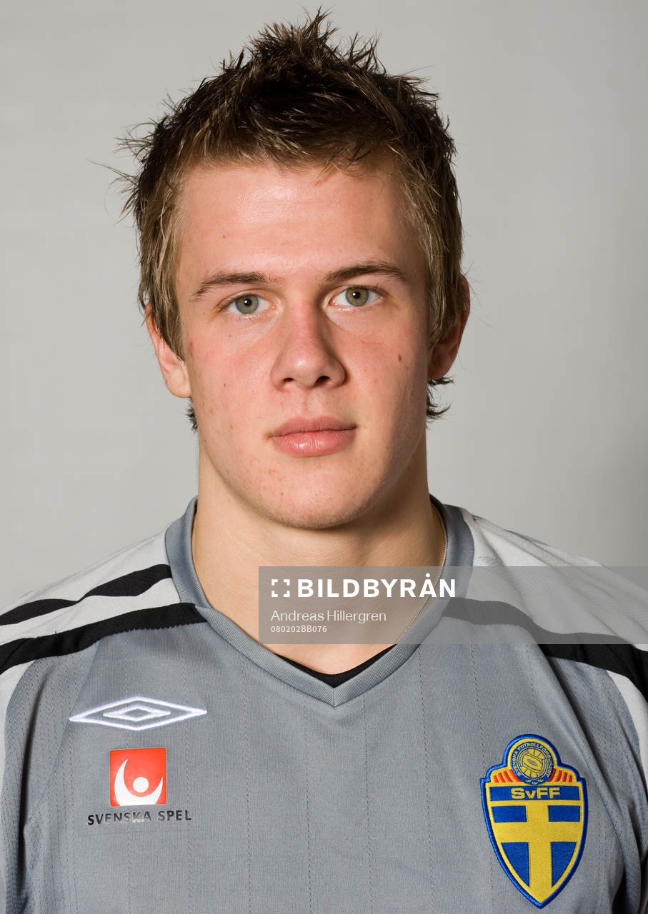 Erik Dahlin, målvakt