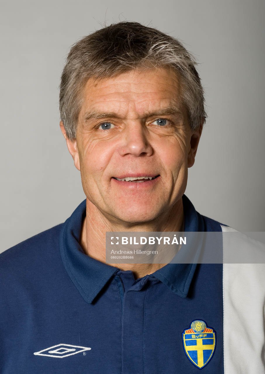 Hans Lindbom, förbundskapten