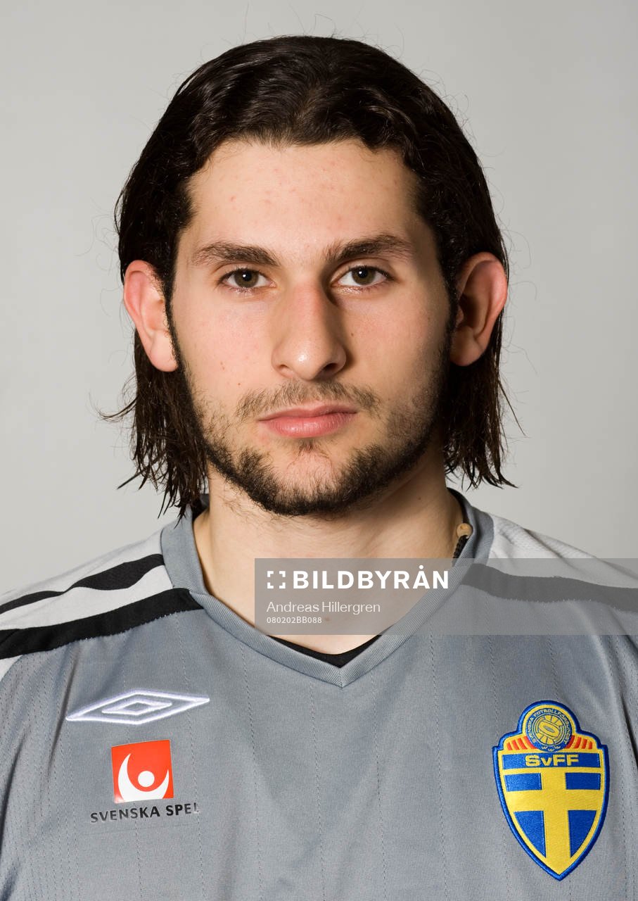 George Moussan, målvakt