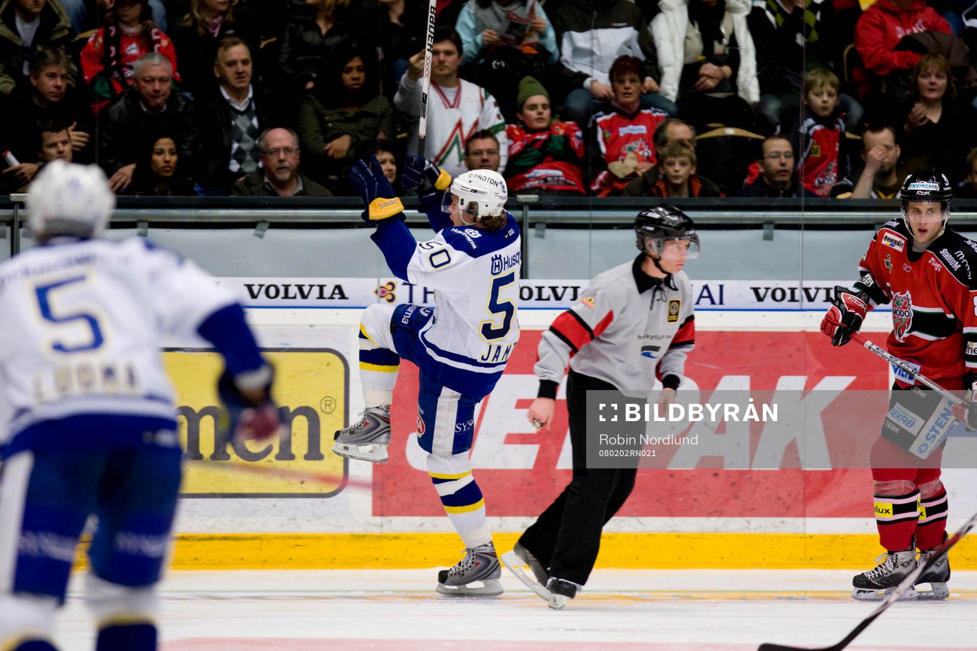 Andreas Jämtin, HV71 (jubel)