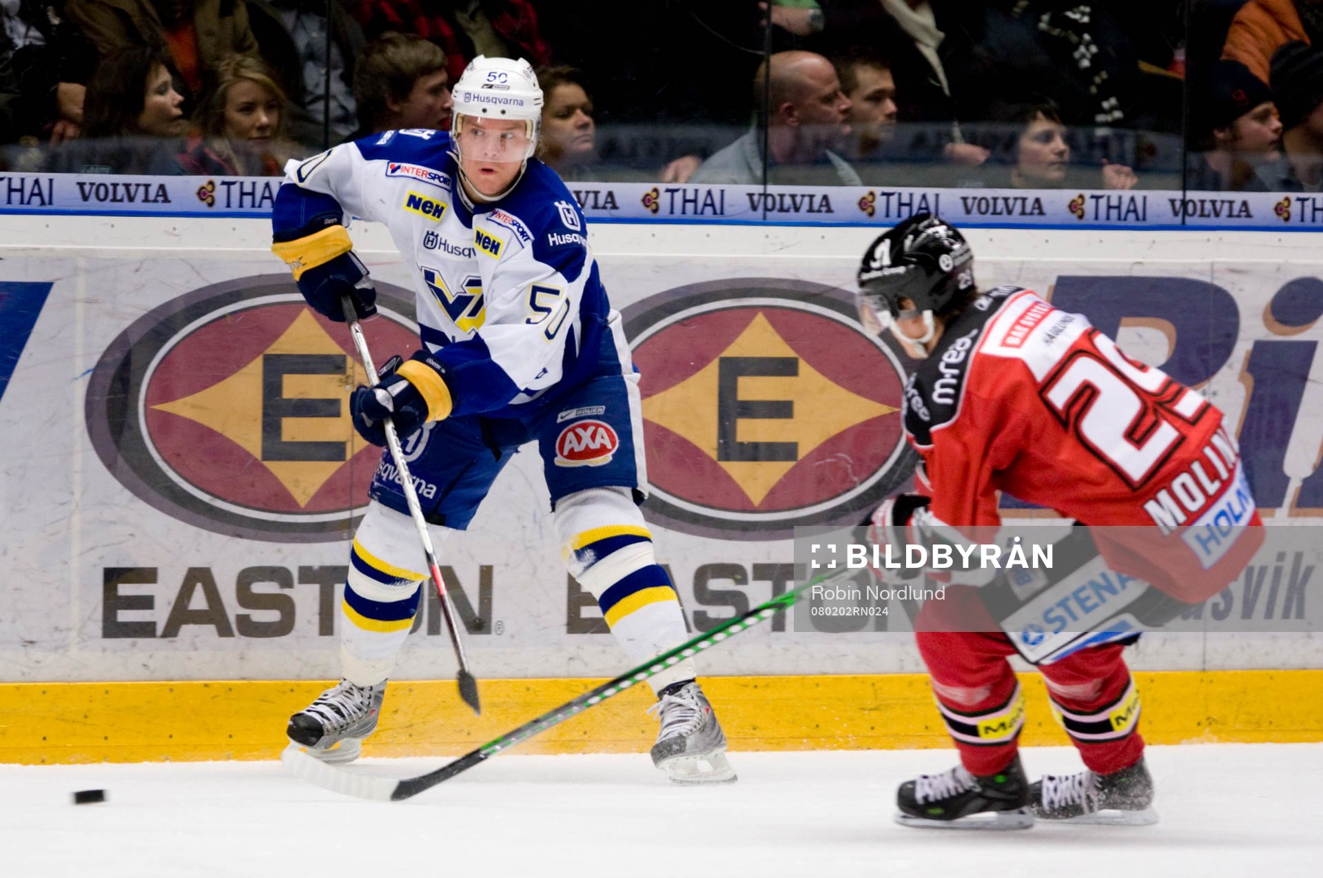Andreas Jämtin, HV71och Andreas Molinder, Modo