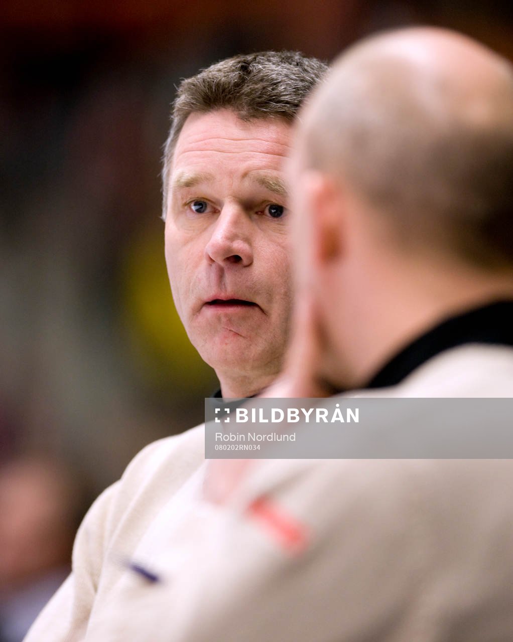 Harald Lückner, tränare Modo