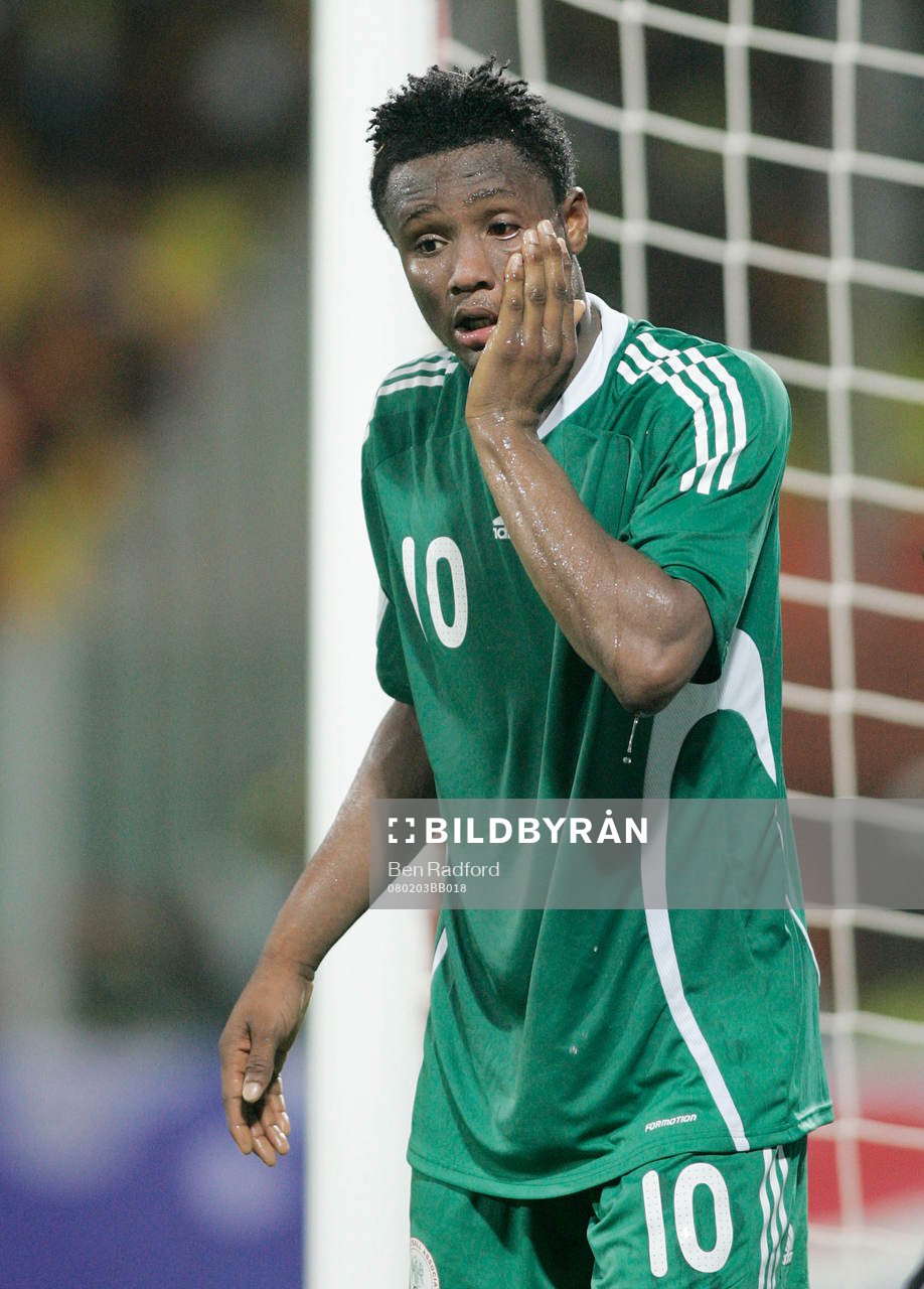 John Obi Mikel, Nigeria (Depp)