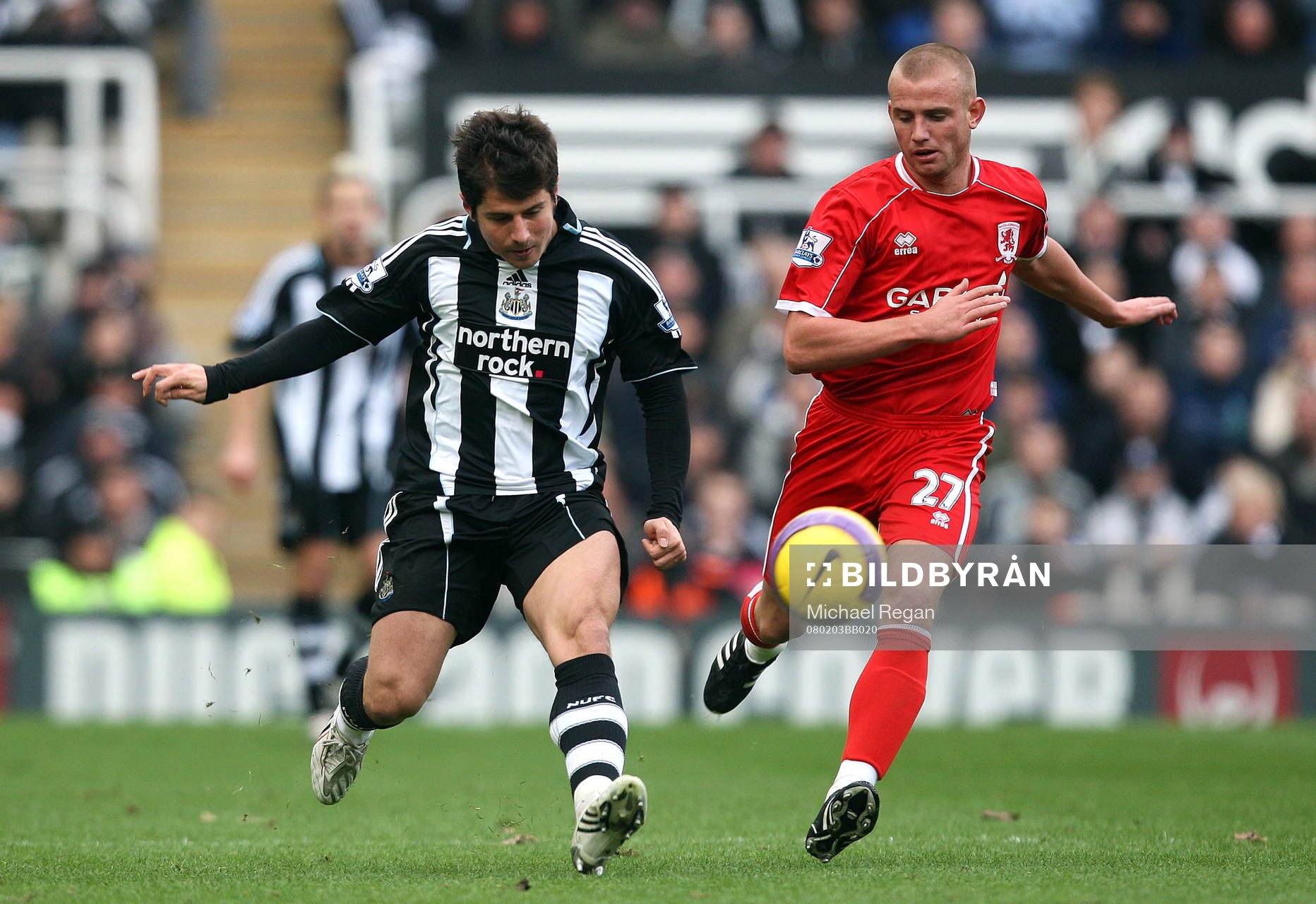 Fotboll, Premier League (Engelsk Liga) Newcastle v