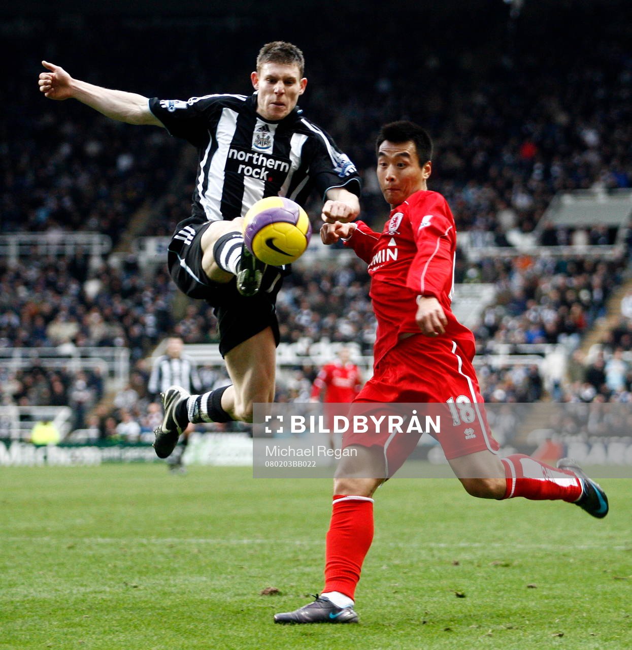 Fotboll, Premier League (Engelsk Liga) Newcastle v