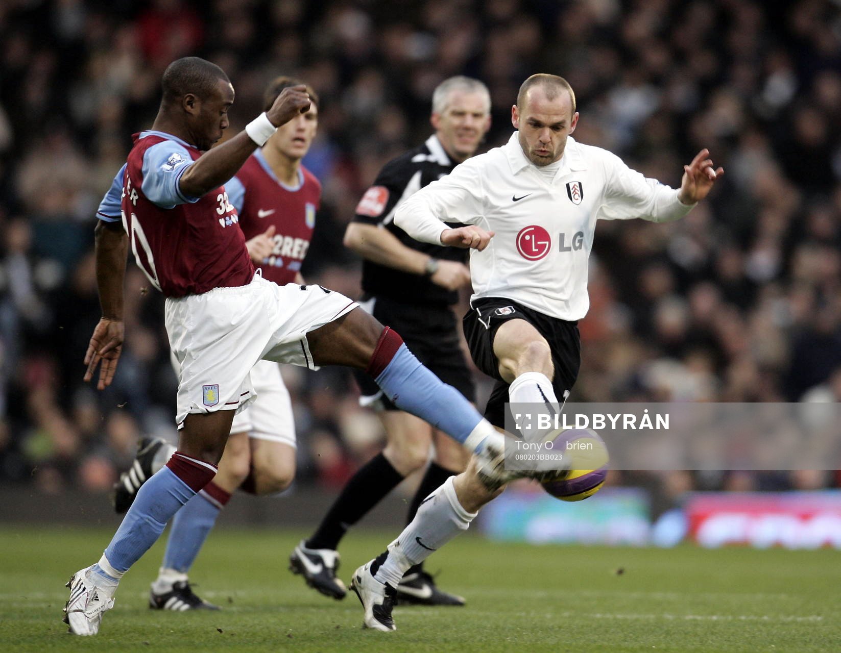 Danny Murphy, Fulham och Nigel Reo-Coker, Aston Villa