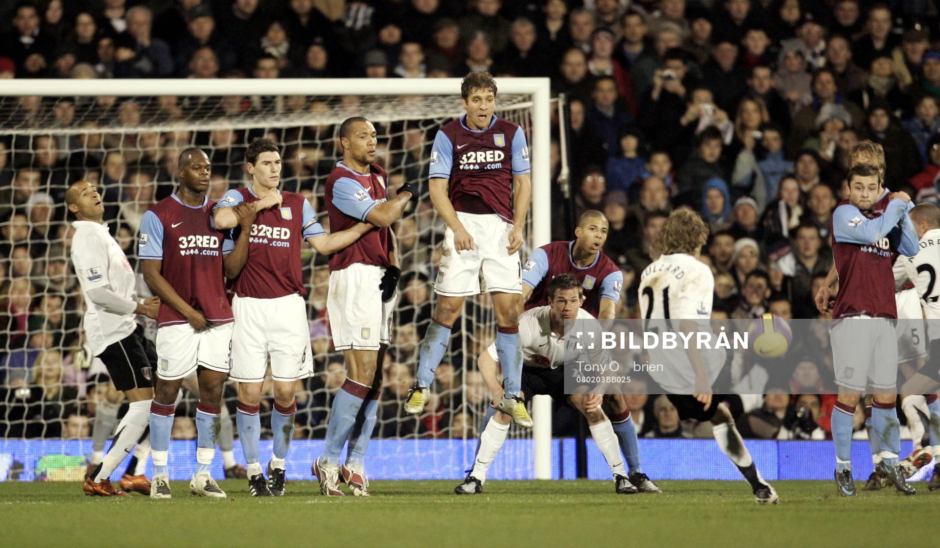 Jimmy Bullard, Fulham gör 2-1