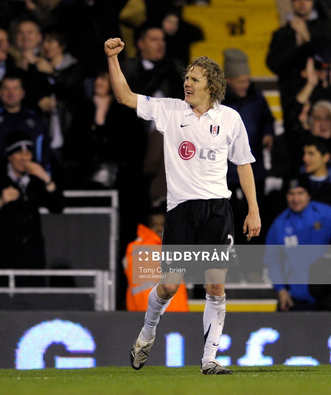 Jimmy Bullard, Fulham (Jubel