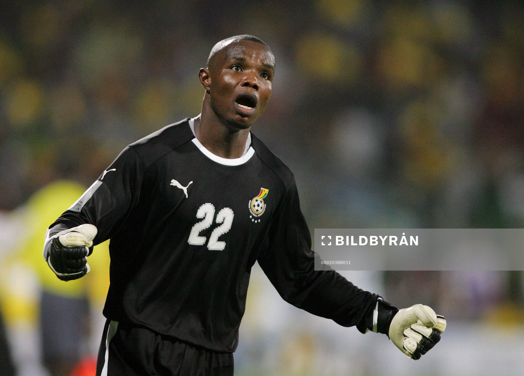 Richard Kingson, målvakt, Ghana