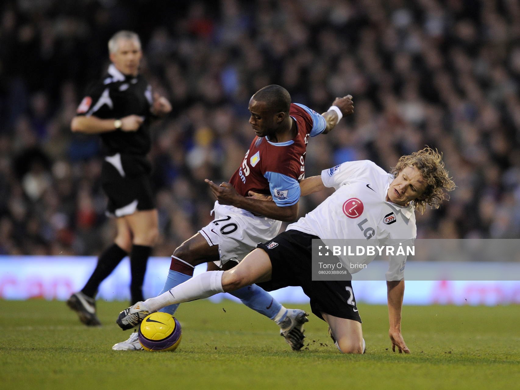 Jimmy Bullard, Fulham och Nigel Reo-Coker, Aston Villa