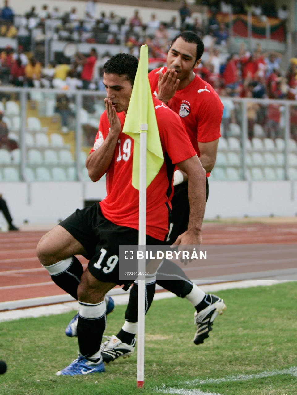 Amr Hasan Zaky Mansour och Mohamed Shawky Aly Salam,