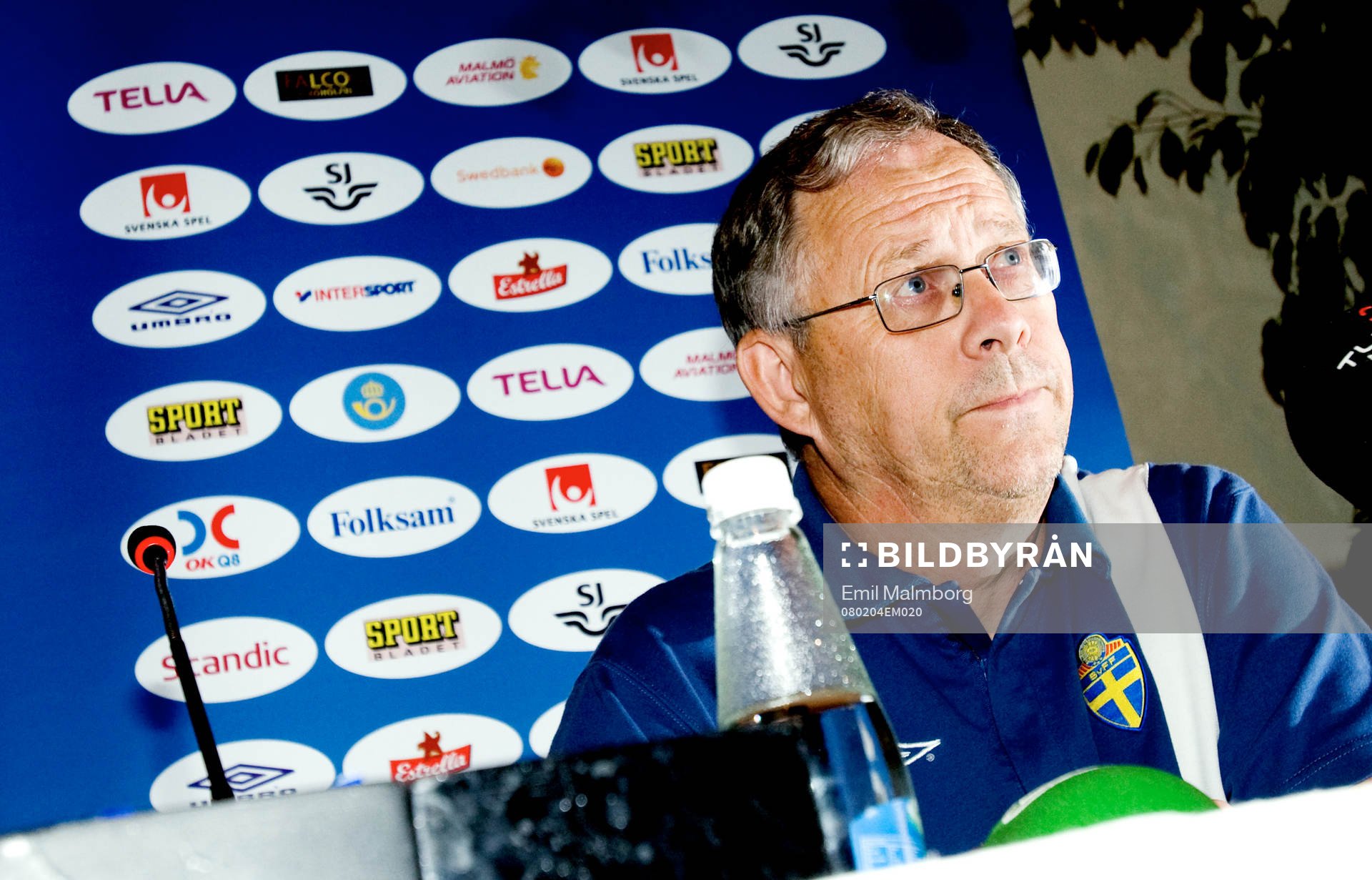 Lars Lagerbäck, förbundskapten Sverige