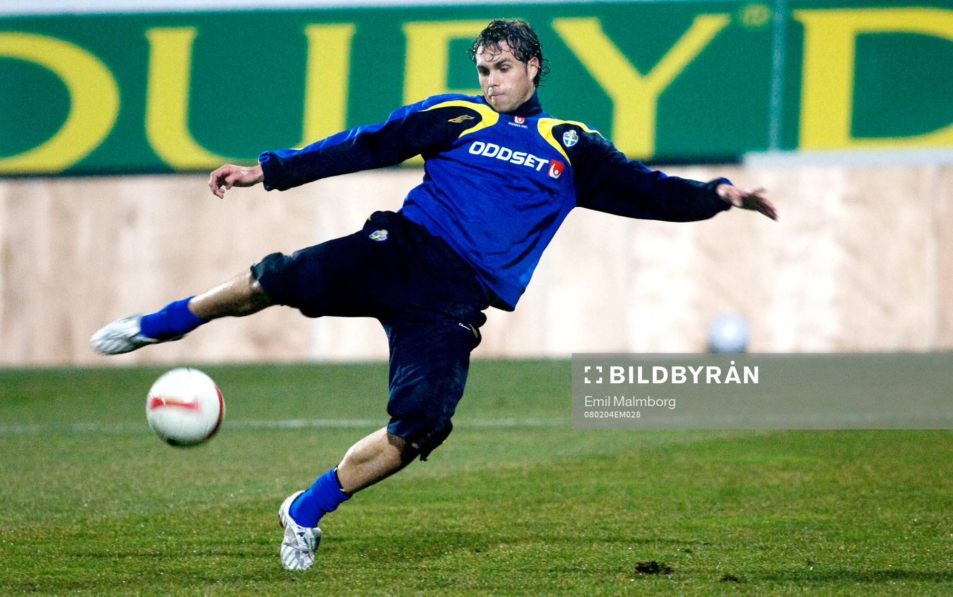 Johan Elmander, Sverige