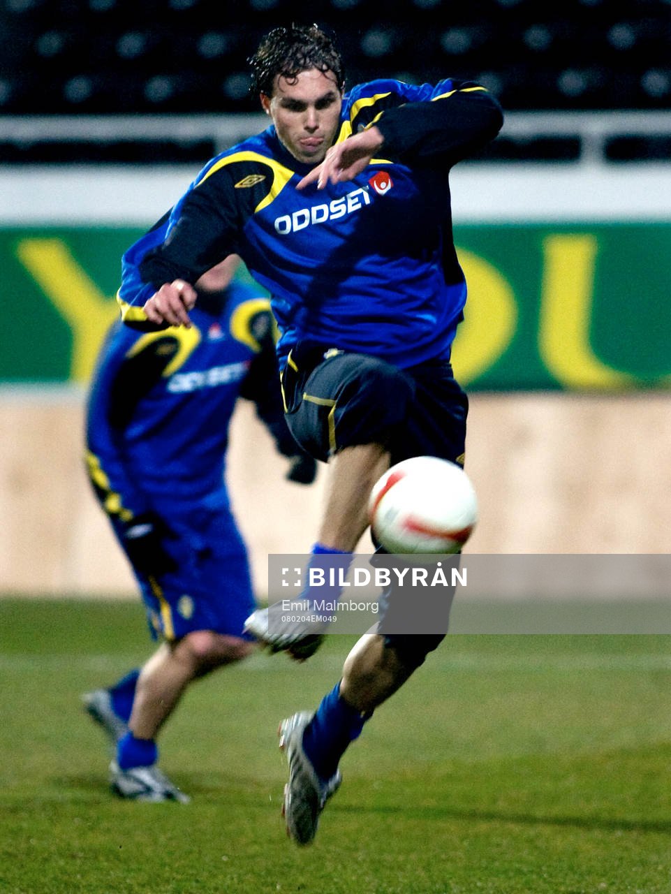 Johan Elmander, Sverige