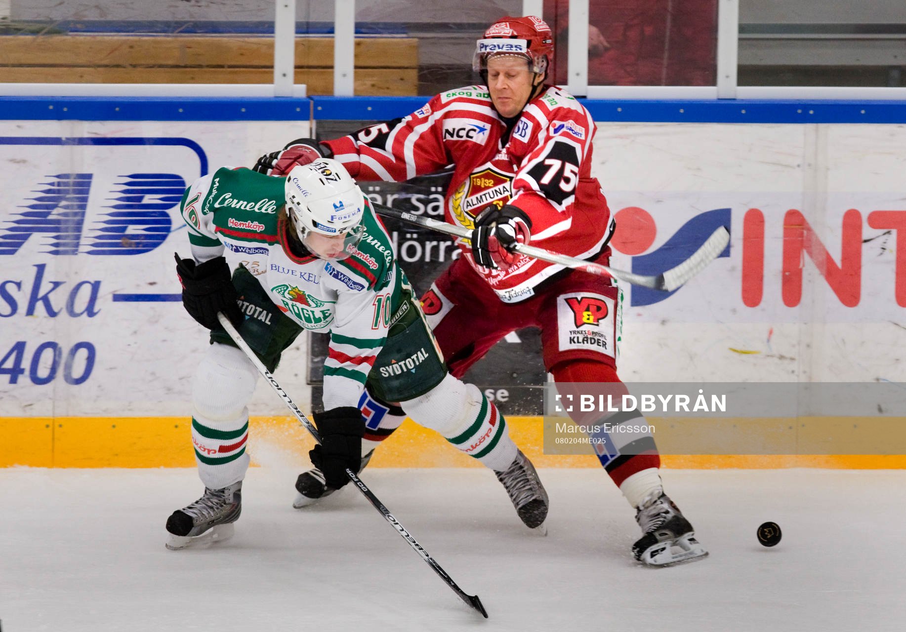Daniel Sondell, Rögle, och Marcus Ragnarsson, Almtuna
