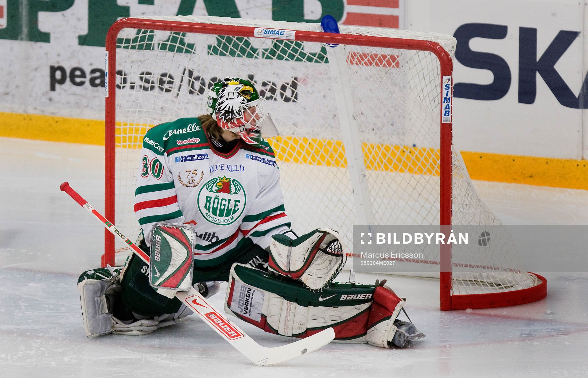 Sebastian Jonsson, Målvakt Rögle
