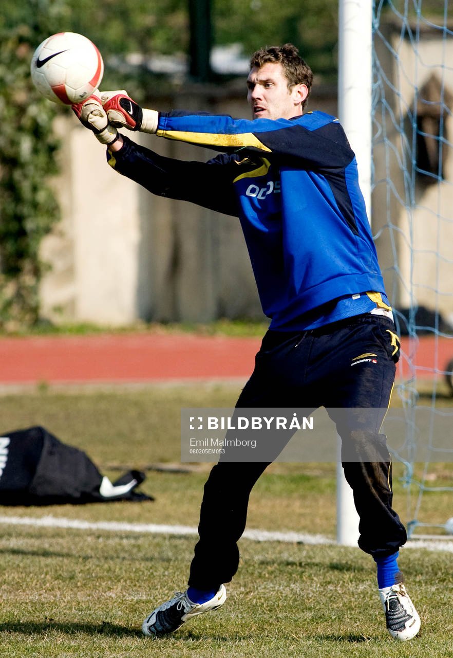 Andreas Isaksson, Målvakt