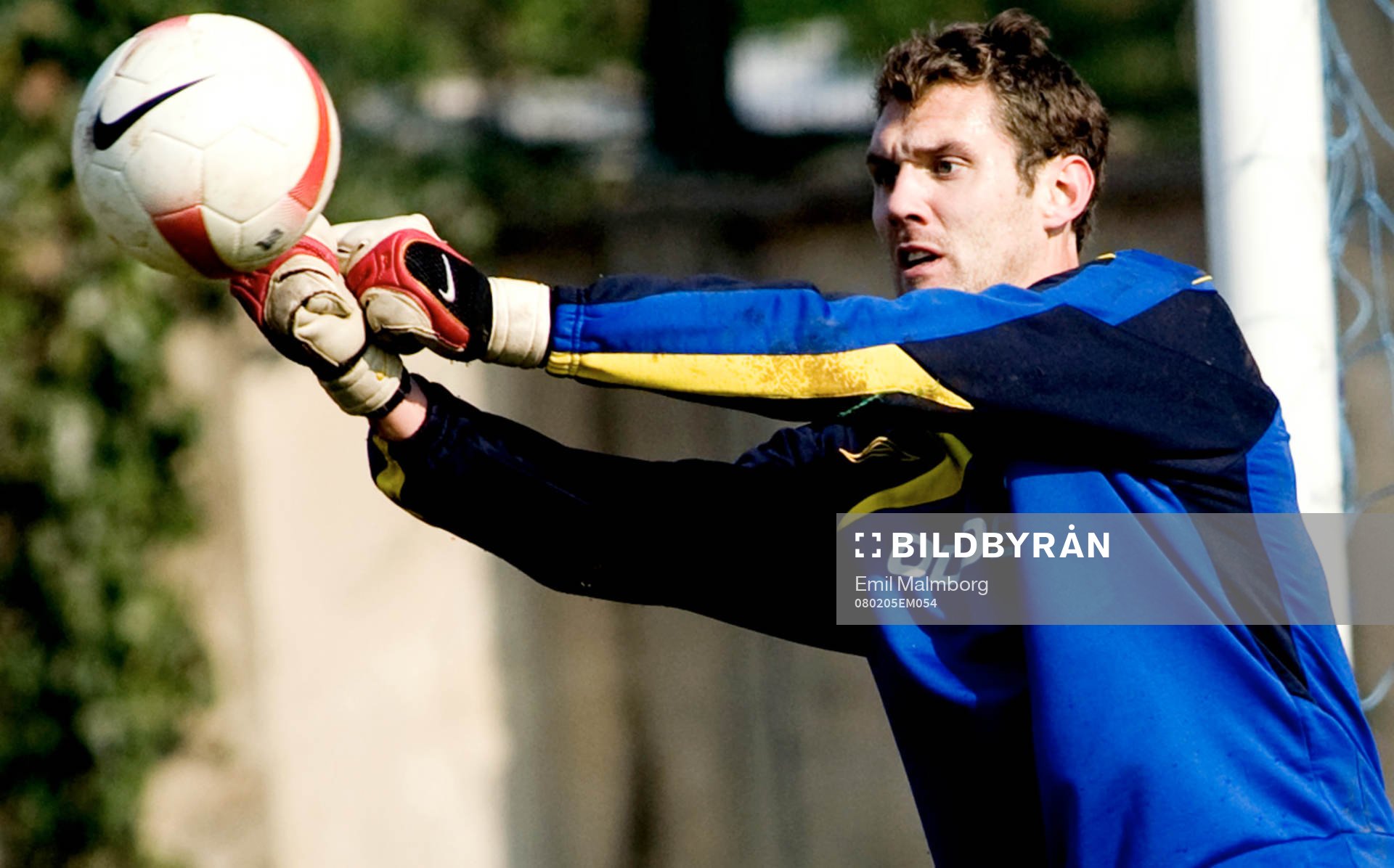 Andreas Isaksson, Målvakt