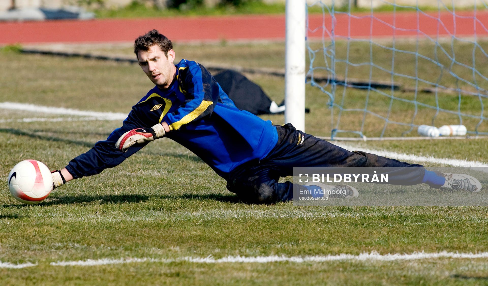 Andreas Isaksson, Målvakt