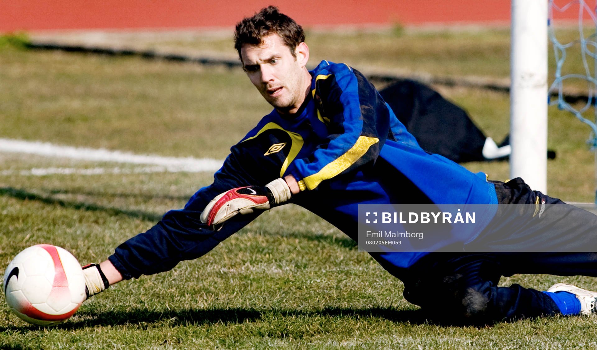 Andreas Isaksson,  Målvakt