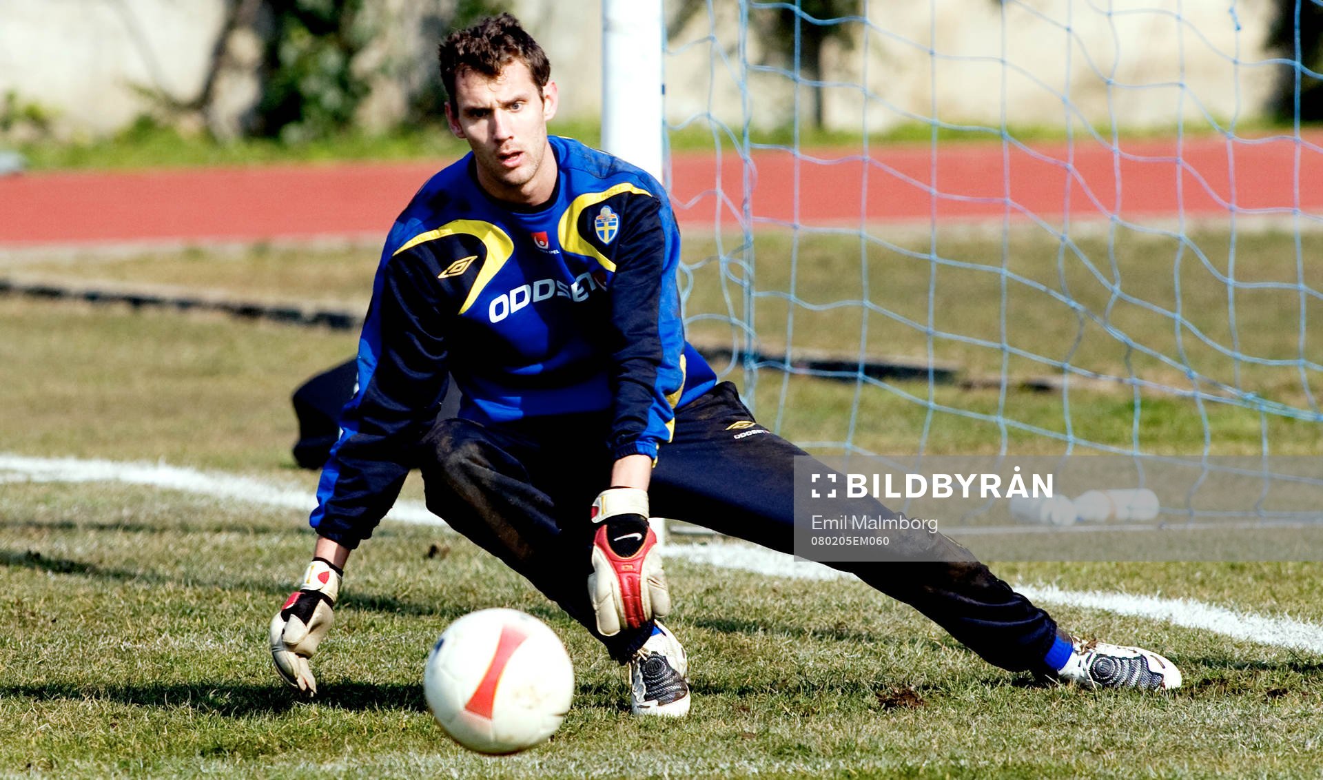 Andreas Isaksson,  Målvakt