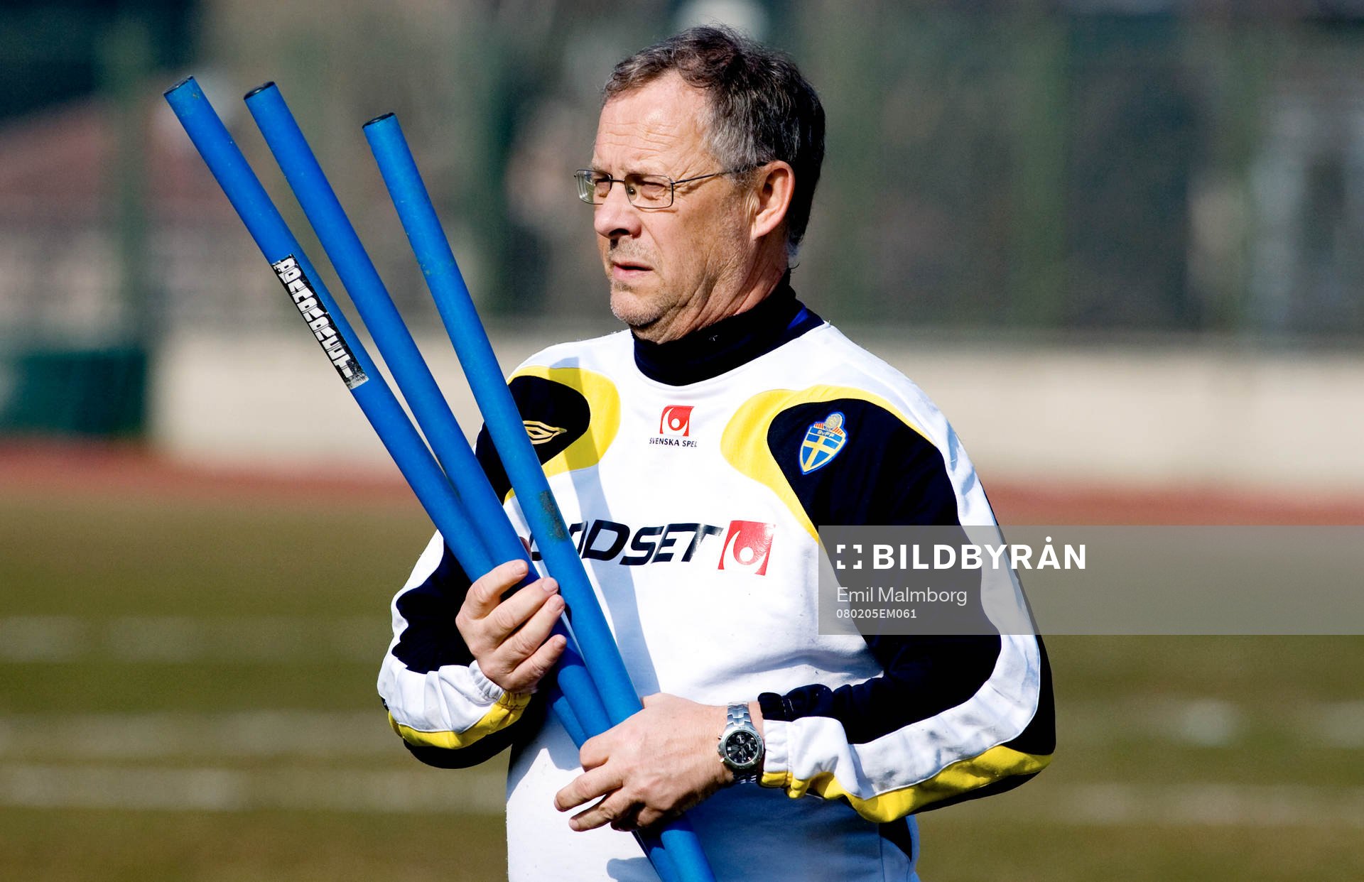 Lars Lagerbäck, förbundskapten