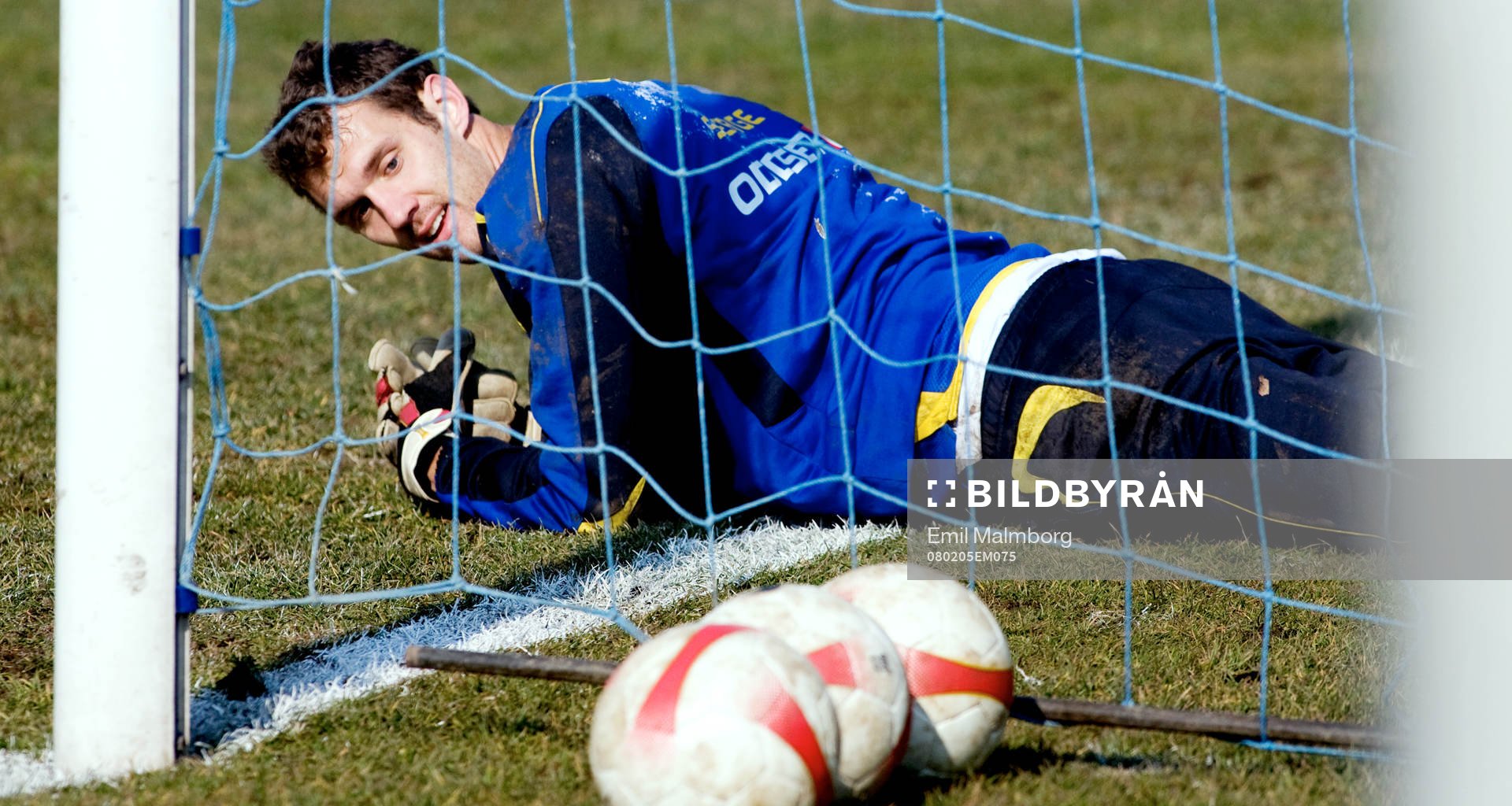 Andreas Isaksson,  Målvakt