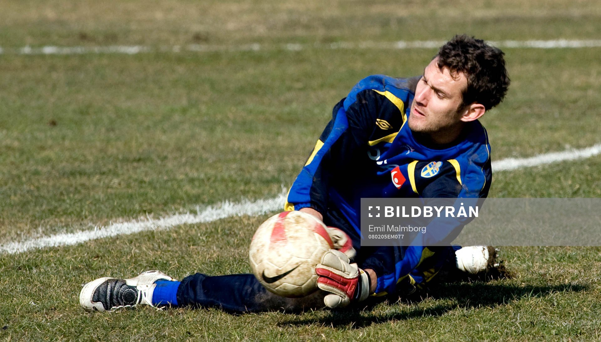 Andreas Isaksson, Målvakt