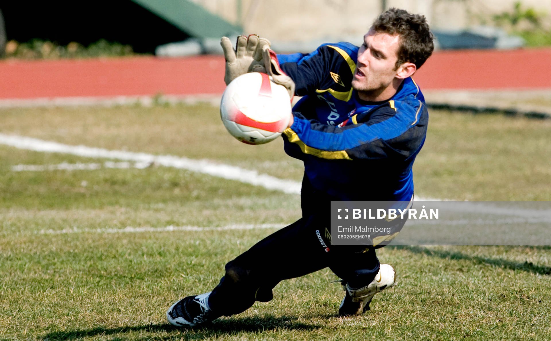 Andreas Isaksson,  Målvakt