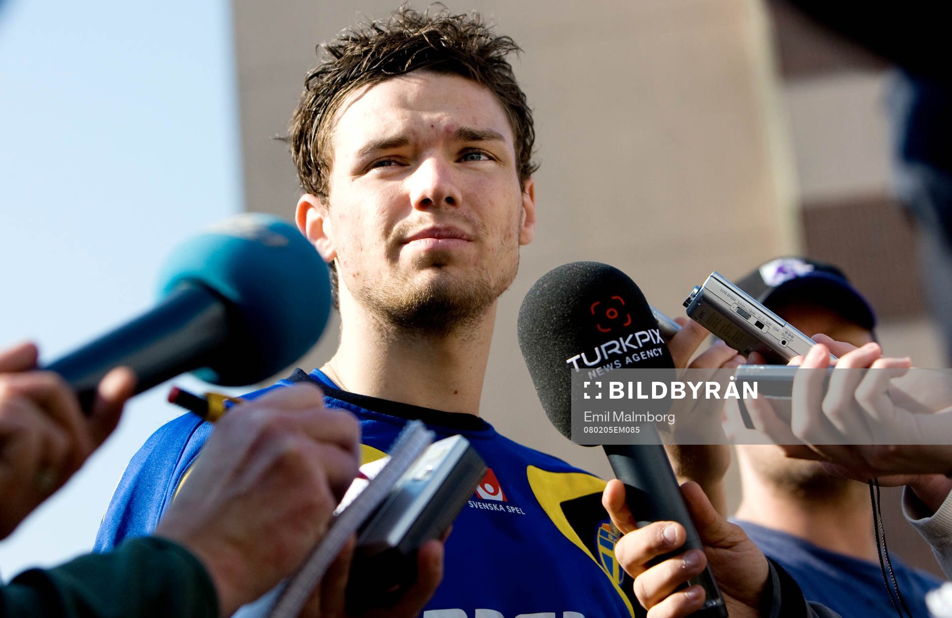 Marcus Berg. Press, media