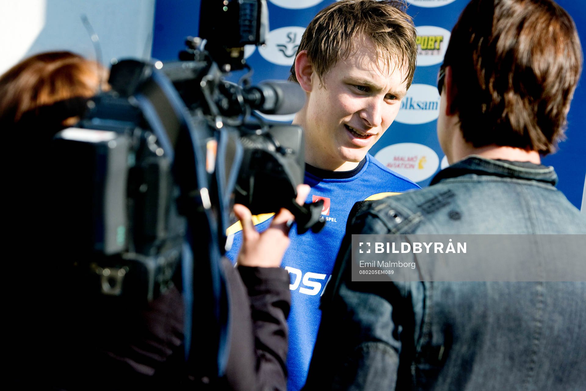 Kim Källström. Press, media, tv