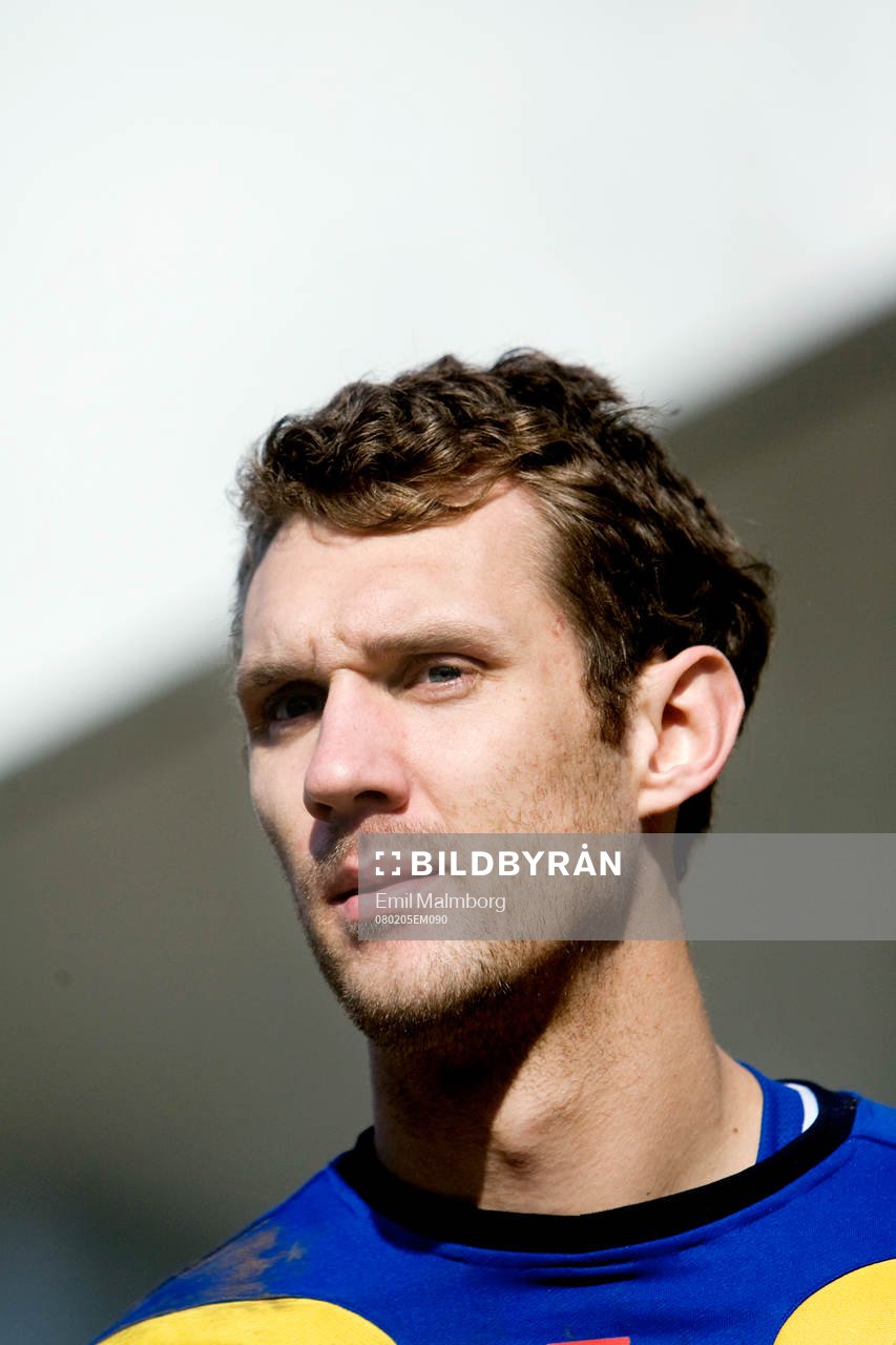 Andreas Isaksson,  Målvakt