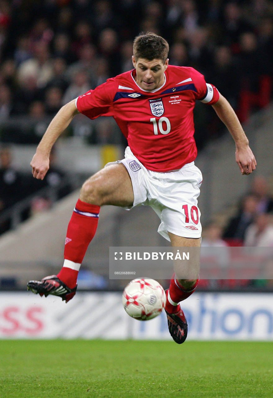  Steven Gerrard,  England