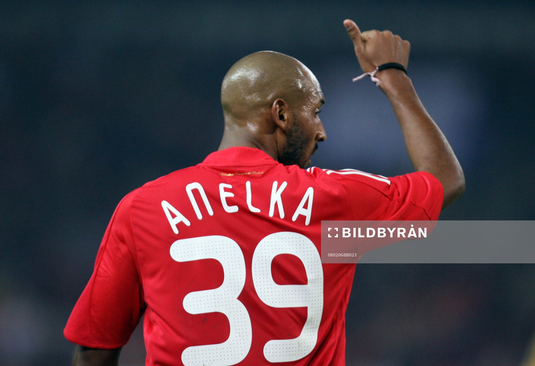 Nicolas Anelka, Frankrike