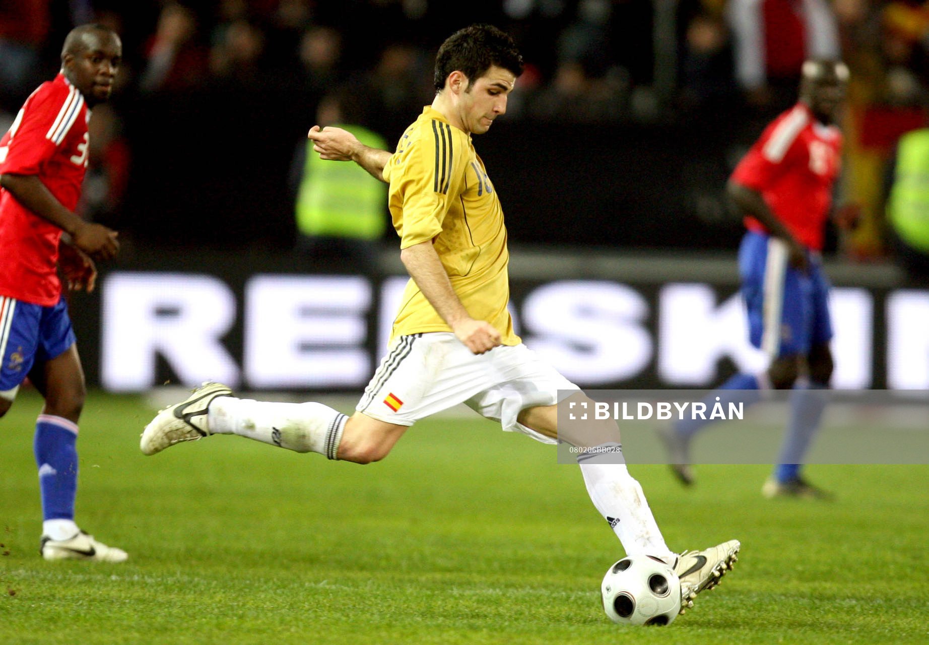 Cesc Fabregas, Spanien