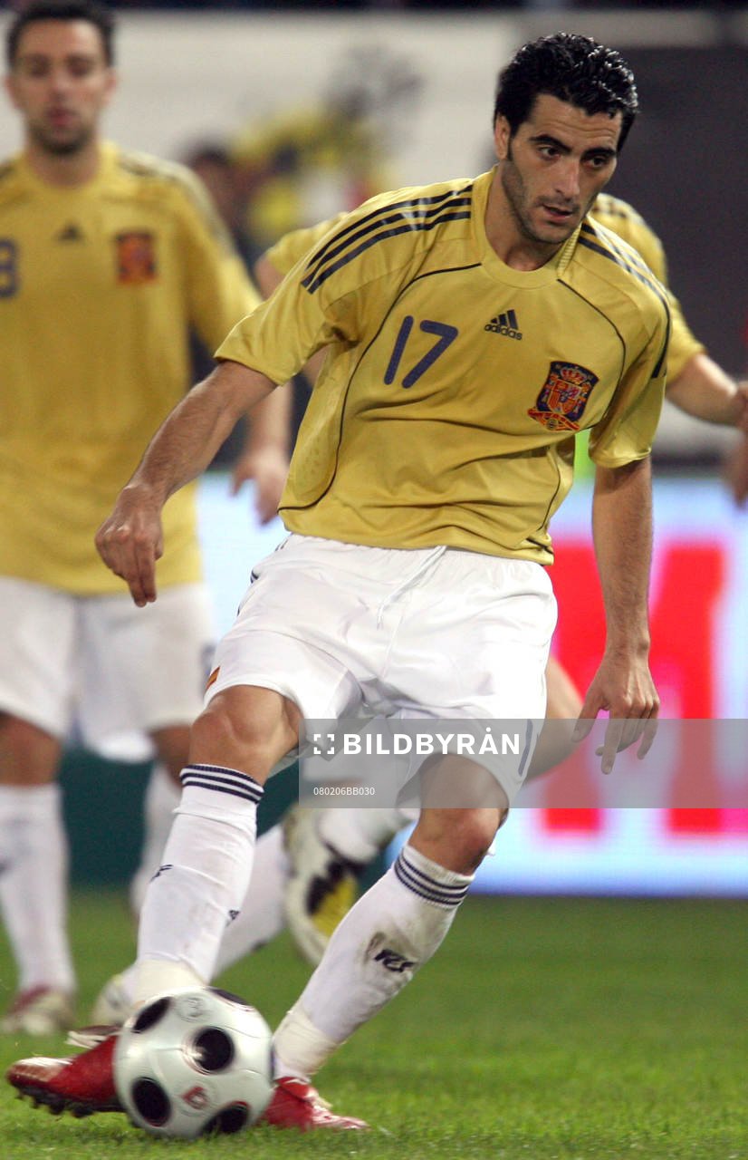 Daniel Guiza, Spanien