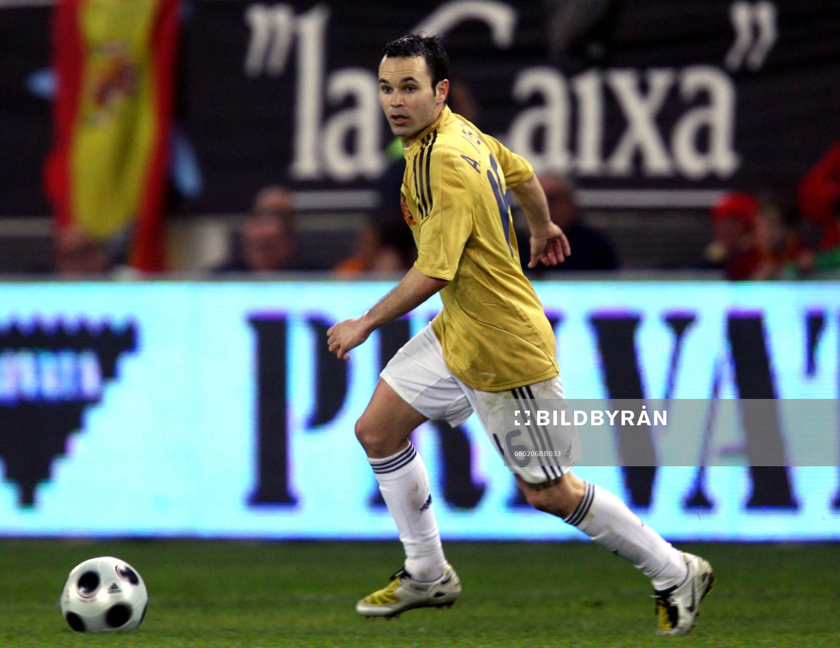 Andres Iniesta, Spanien