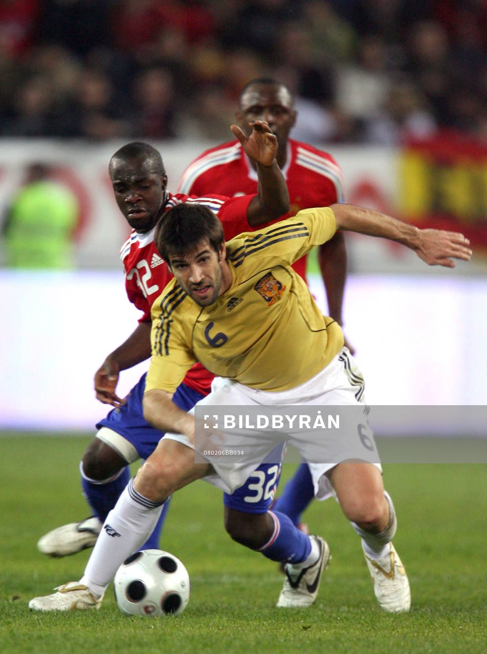 Lassana Diarra, Frankrike och David Albelda, Spanien