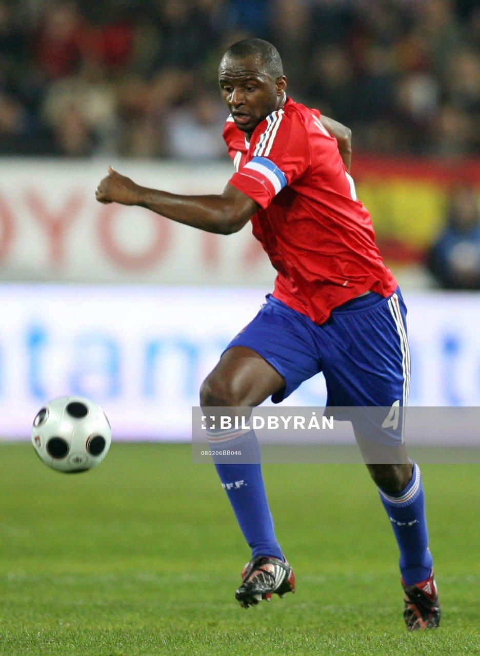 Patrick Vieira, Frankrike